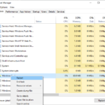 restart windows explorer