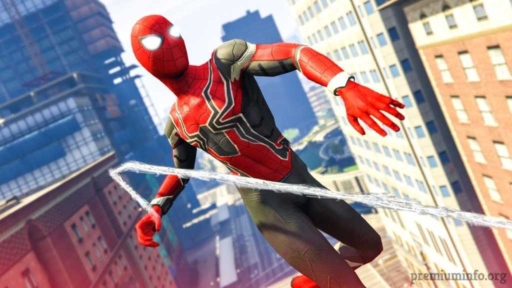 spiderman mod for gta 5