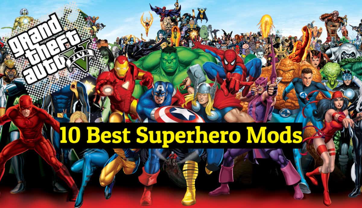 Top 10 Best Superhero Mods For Gta 5 Mod Showcase - Premiuminfo