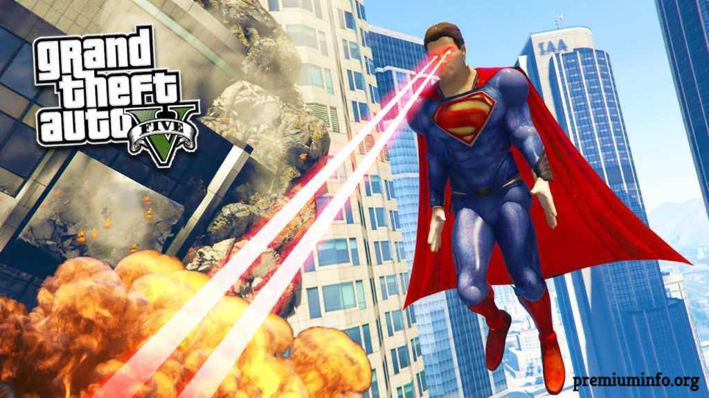 superman mod for gta 5