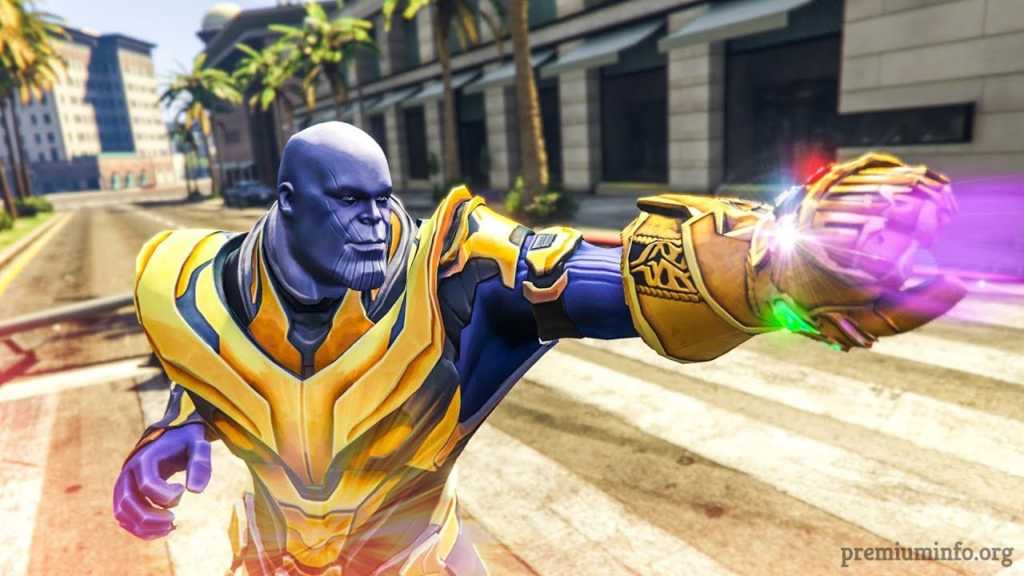 thanos mod for gta 5