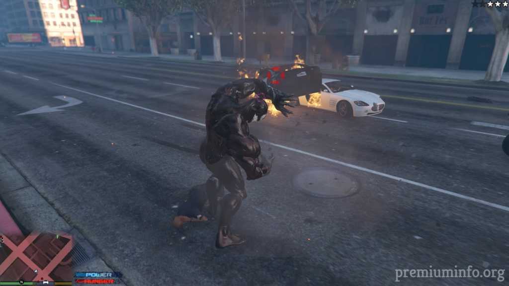 venom mod for gta 5