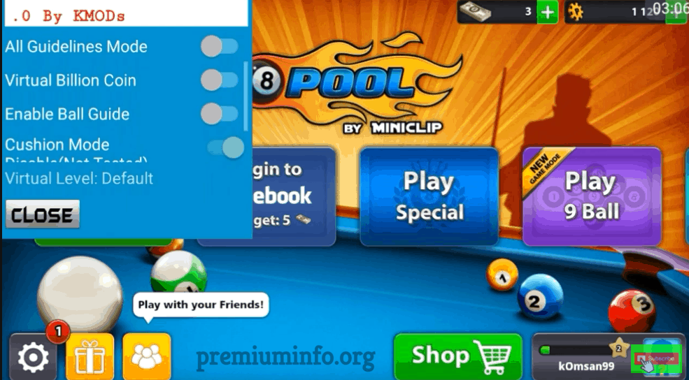 8 Ball Pool Mod Apk Download Unlimited Money Trick Coin Rewards 2021