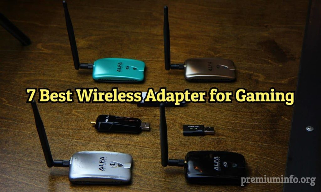 best wireless adapter for gaming