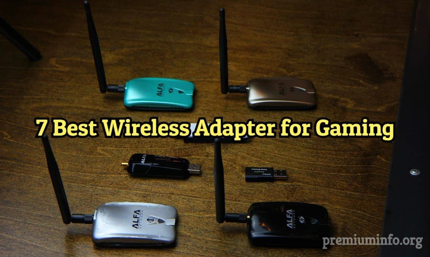 7 Best USB WiFi Adapter For Gaming Wireless Adapter PremiumInfo