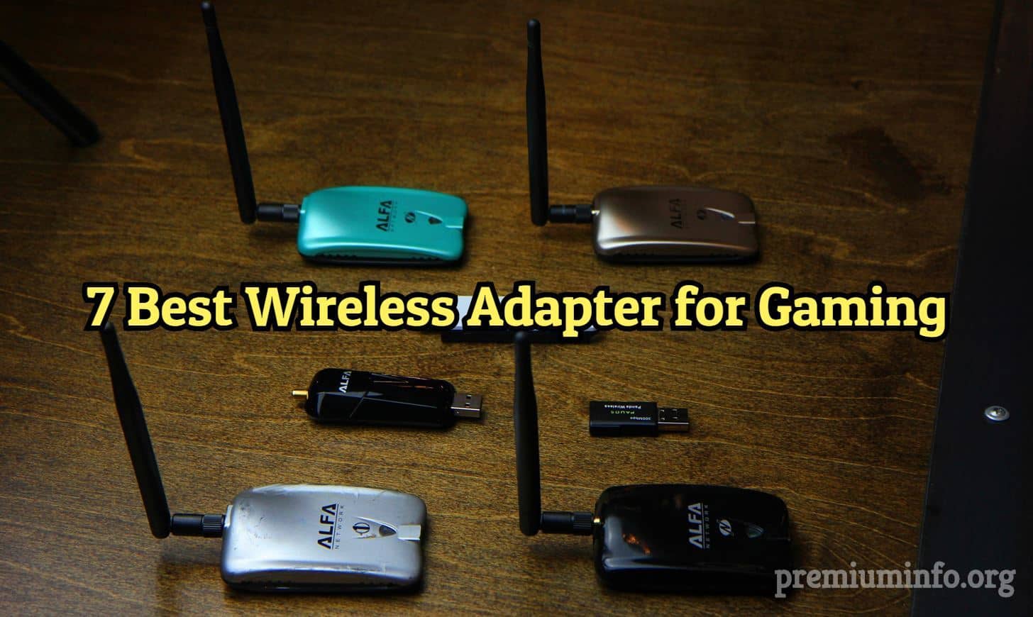 Best USB WiFi Adapter For | Wireless Adapter - PremiumInfo