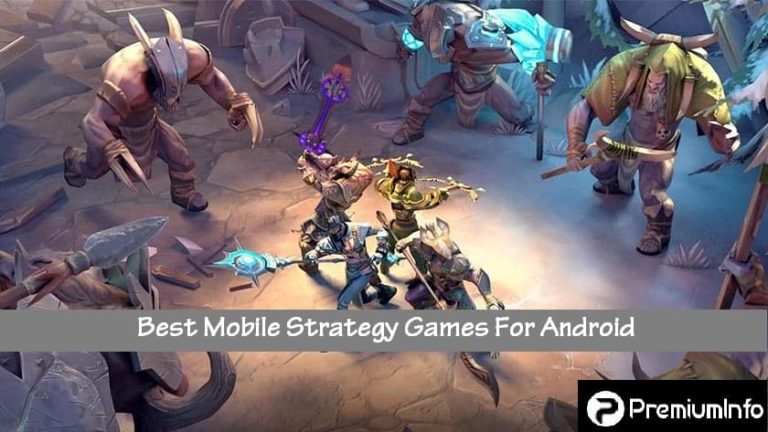 5 Best Mobile Strategy Games of 2023 | Trending Games