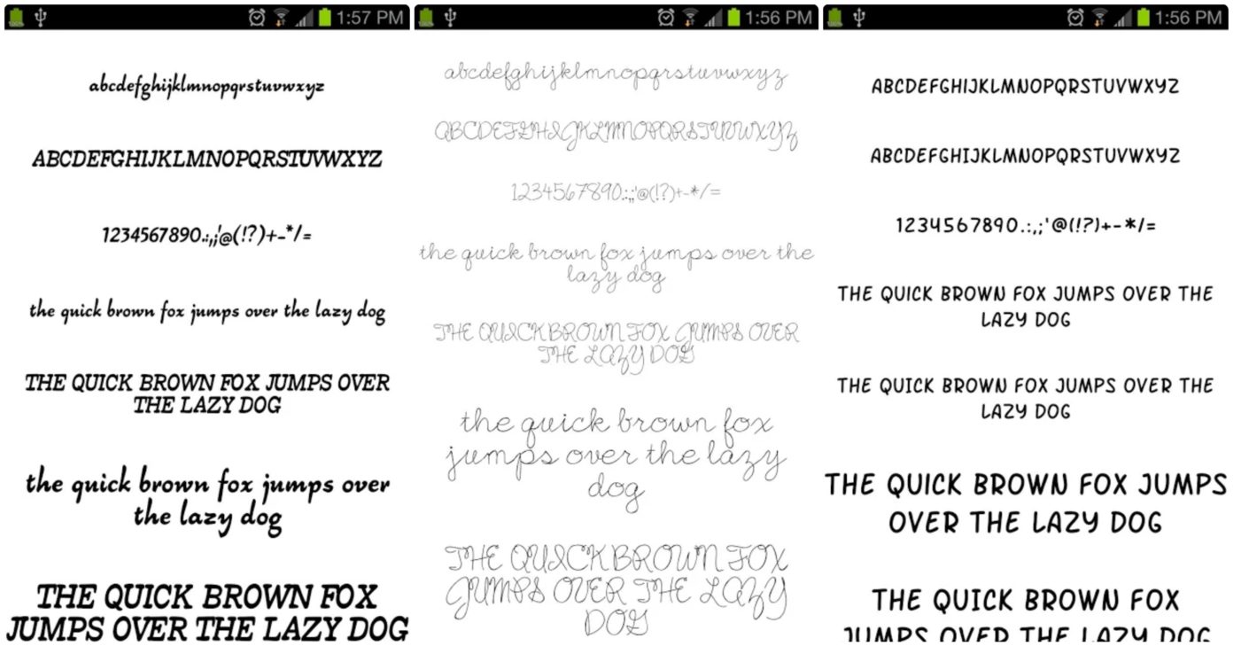 7 Best Font Changer Apps For Android With Root & Without Root PremiumInfo
