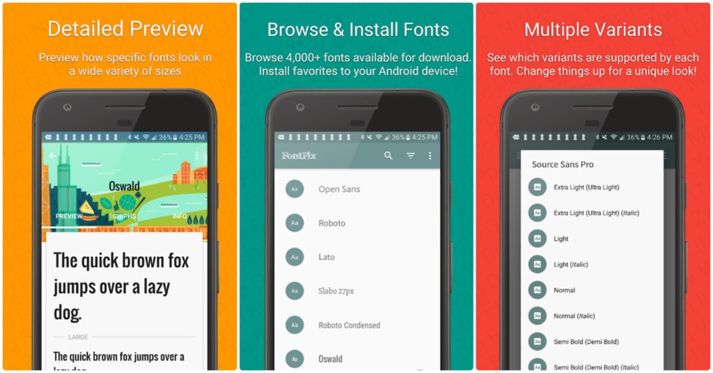 fontfix best font changer app for android