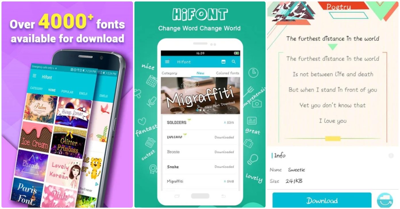 7 Best Font Changer Apps For Android With Root & Without Root PremiumInfo