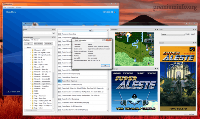 snes emulator games mac