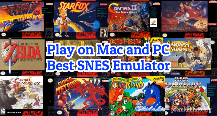 games for emulator on mac