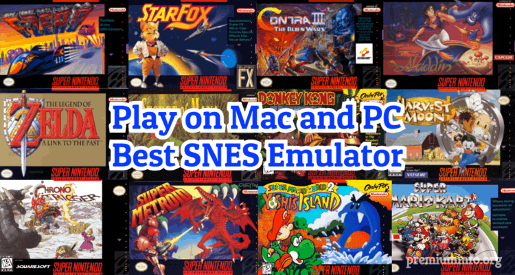 nintendo emulator games mac