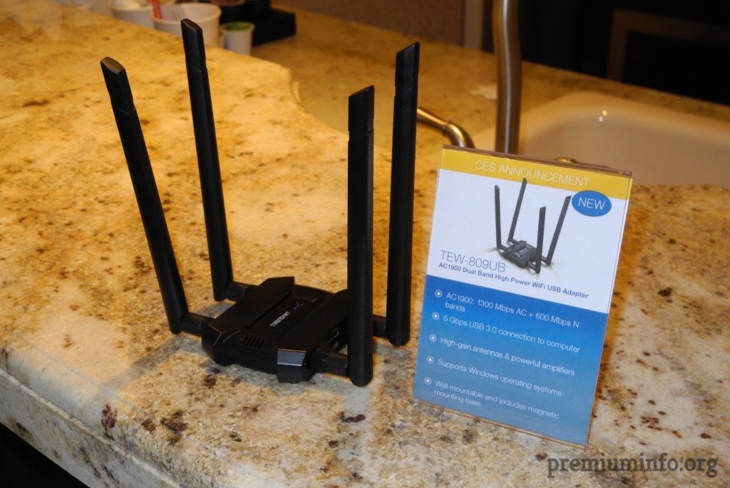 trendnet wireless adapter