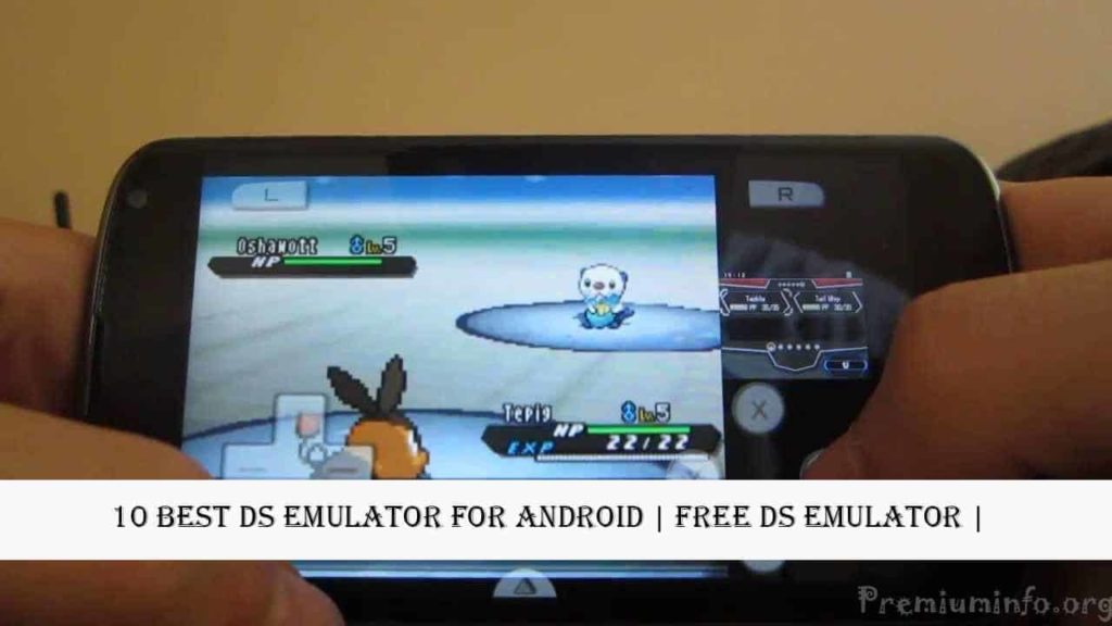 nintendo ds emulator online complete