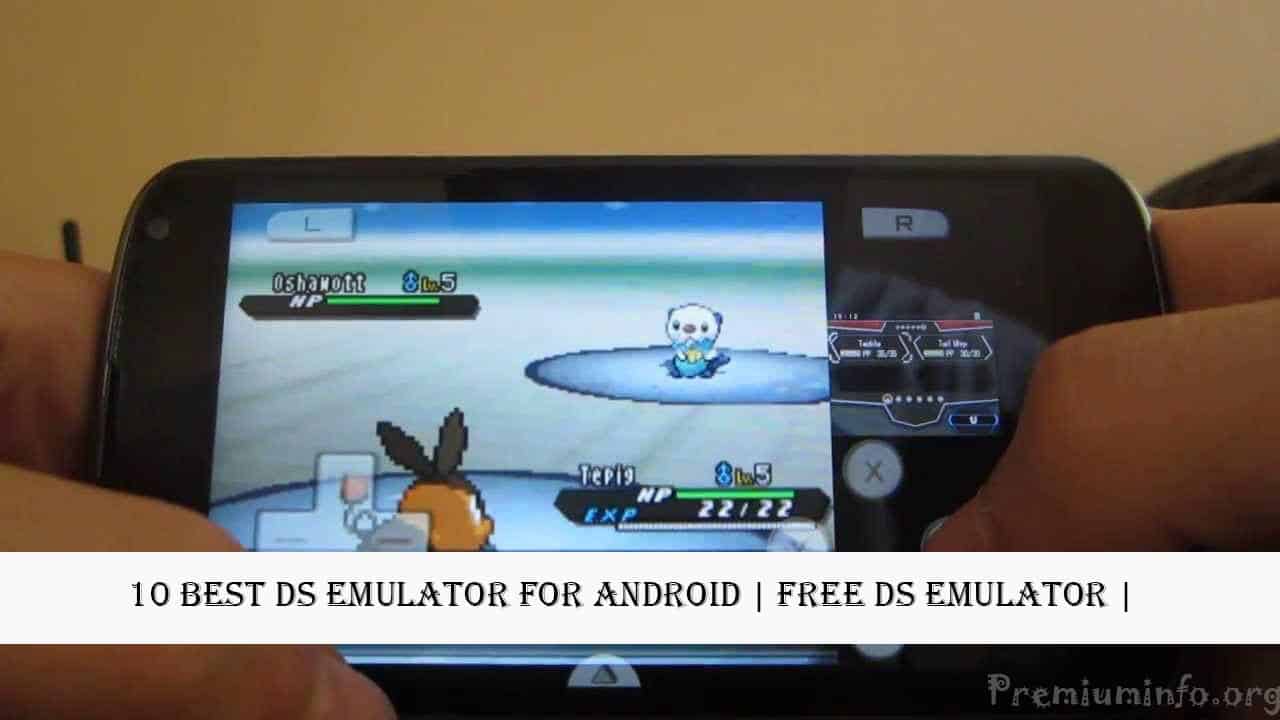 what is the best nintendo ds emulator for android