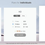 DepositPhotos Videos Plan