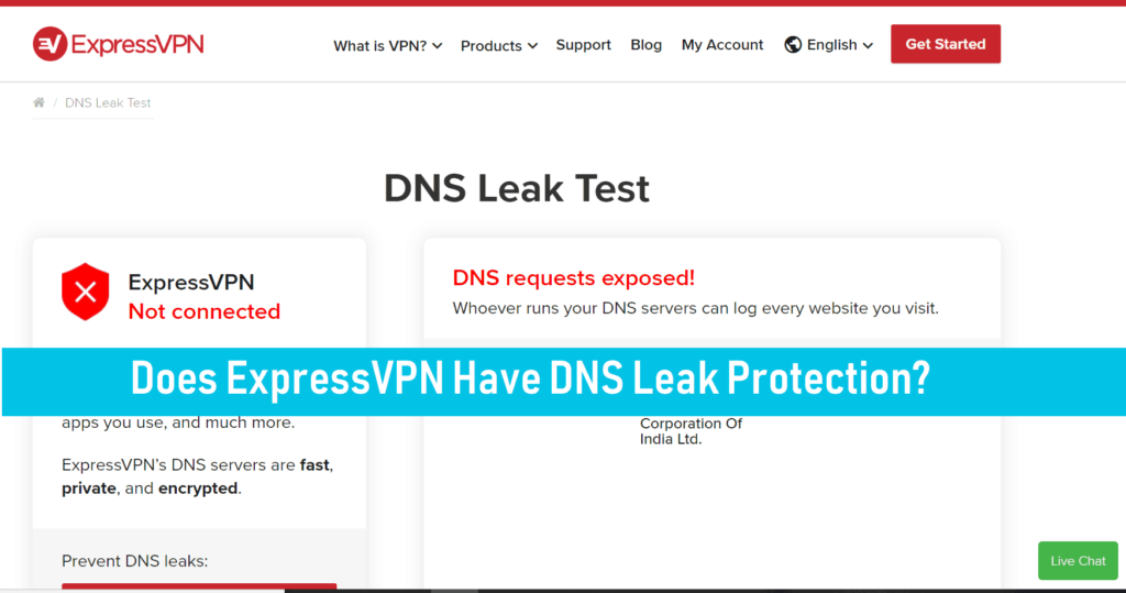 DNS Leak Protection