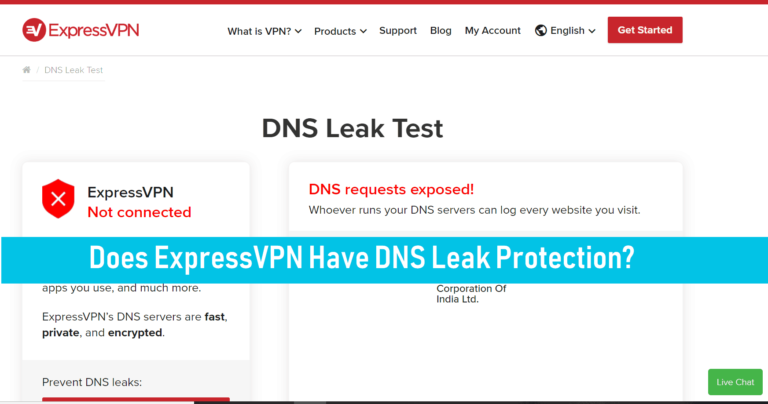 Does ExpressVPN Have DNS Leak Protection?