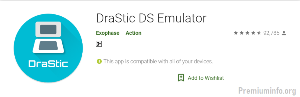 DraStic DS Emulator