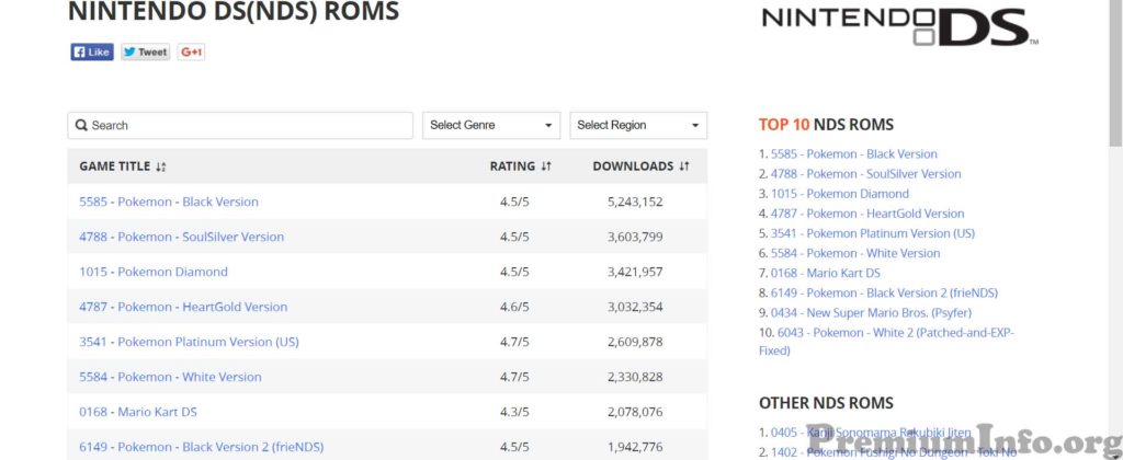 Nintendo DS Roms