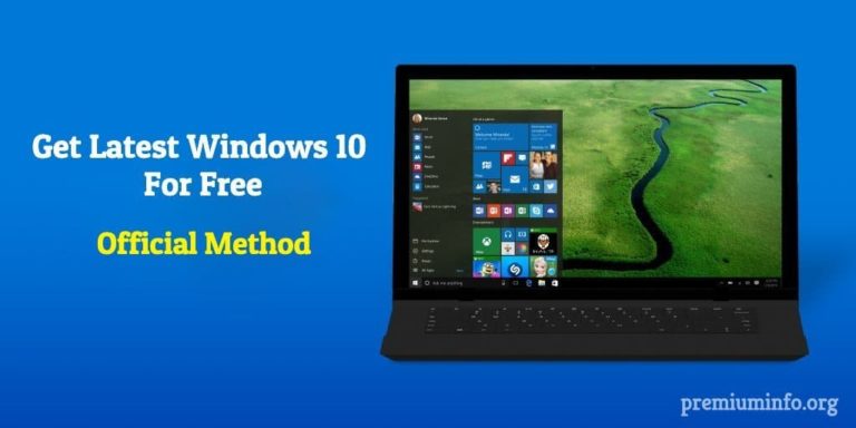 Get Latest Windows 10 For Free in 2022 | Easy Official Method