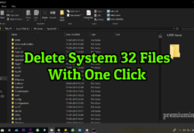 delete system 32 files