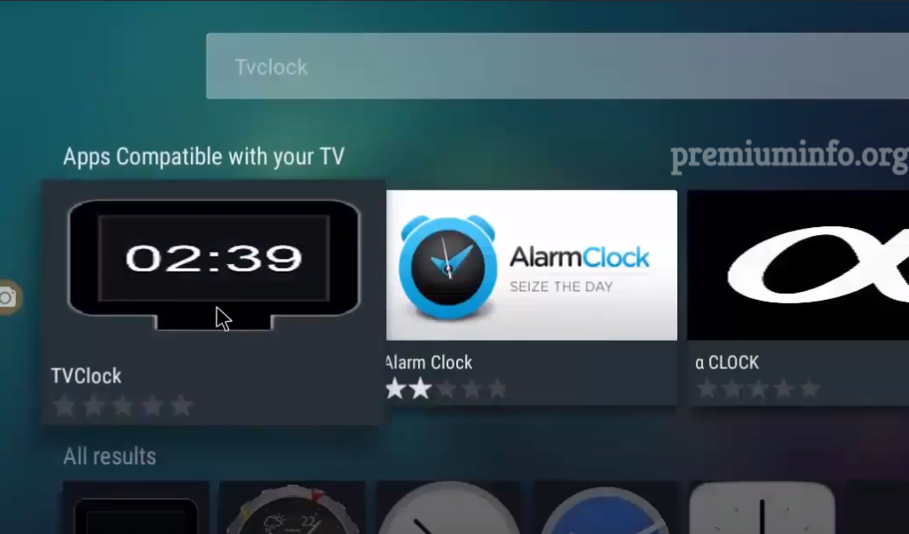 clocktv