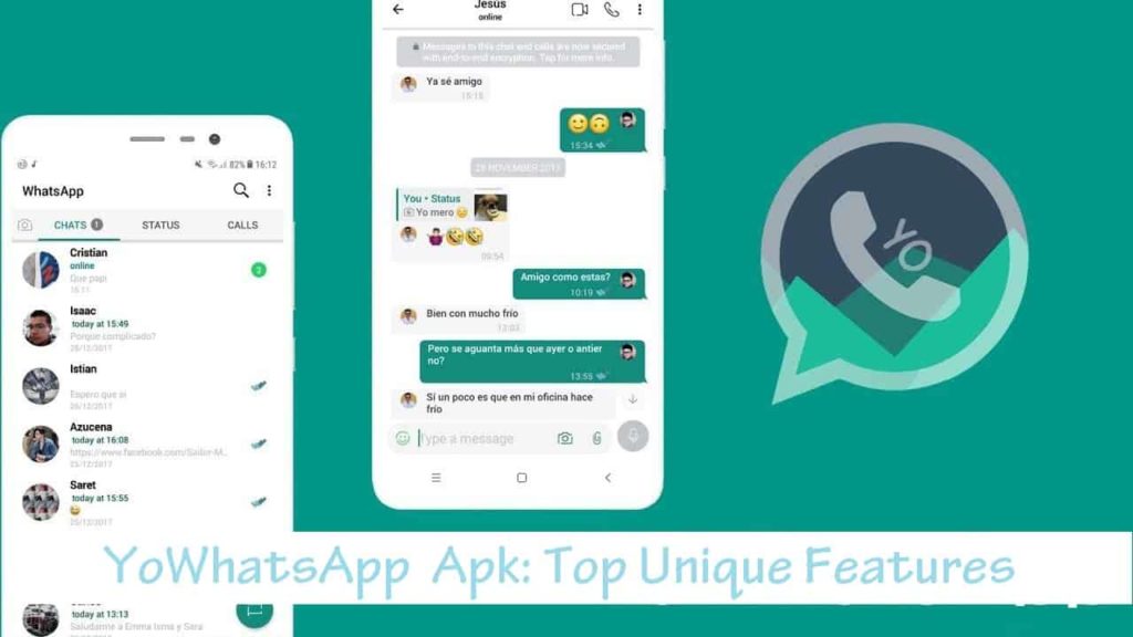 YoWhatsapp unique features