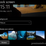 windows 10 login screen