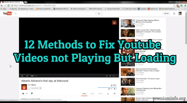 12 Best Methods to Fix Youtube Videos Loading But Not Playing Error