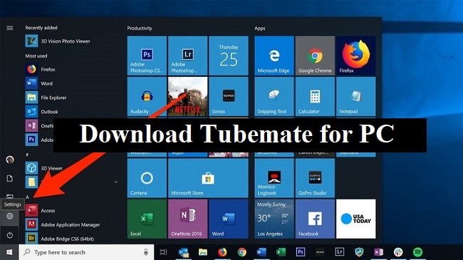 Download Tubemate for PC | YouTube Downloader | Windows (7/8/8.1/10