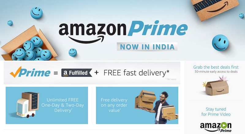 amazon prime