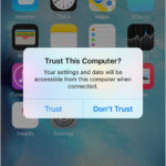 iphone trust