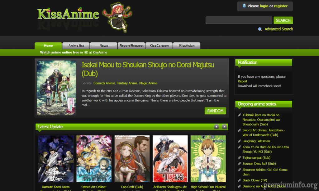 kissanime anilinkz alternative