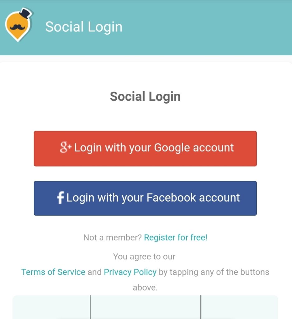 login