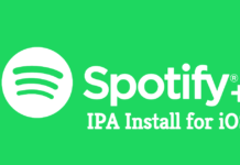 download and install spotify++ IPA for iPhone