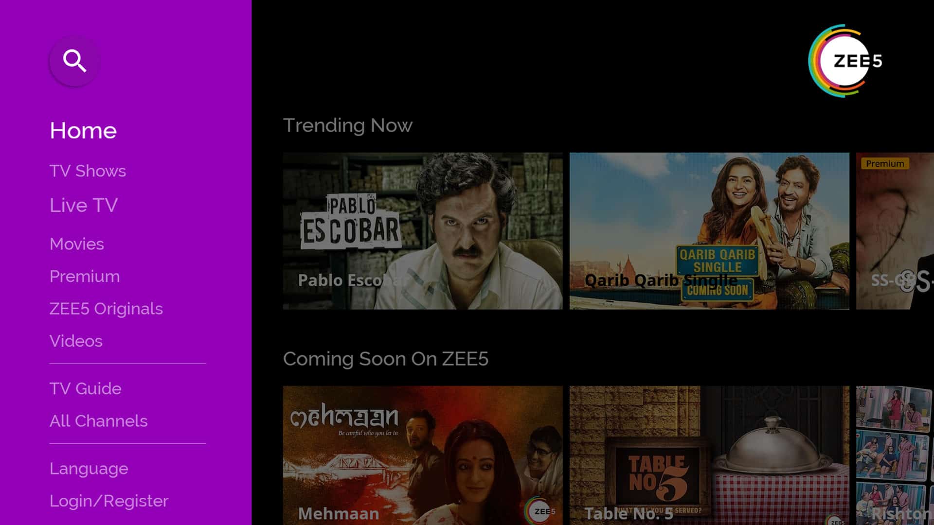 Download and Install Zee5 App for PC, Windows 7/8/8.1/10 PremiumInfo