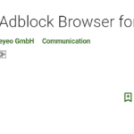 Adblock browser