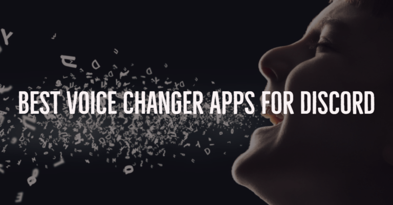 Best Real Time Voice Changer Apps for Discord