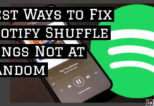 Best Ways to Fix Spotify Shuffle Songs Not at Random