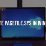 Delete pagefile.sys