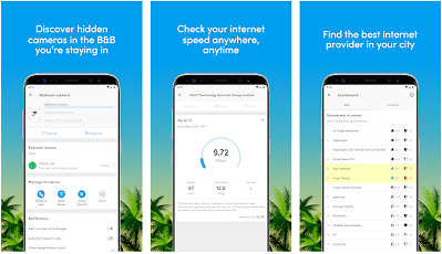 Fing network tool