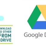 How to Download Photos and Other Files from Google Drive