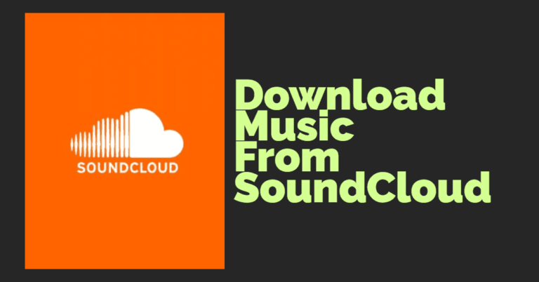 Download Music from SoundCloud | Soundcloud Downloader