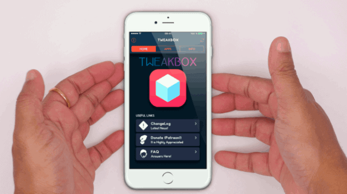 tweakbox app iphone