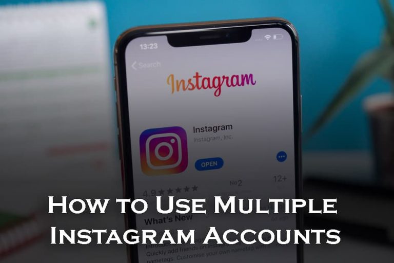 How to Use Multiple Instagram Accounts | No Root