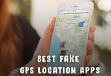 fake gps location apps