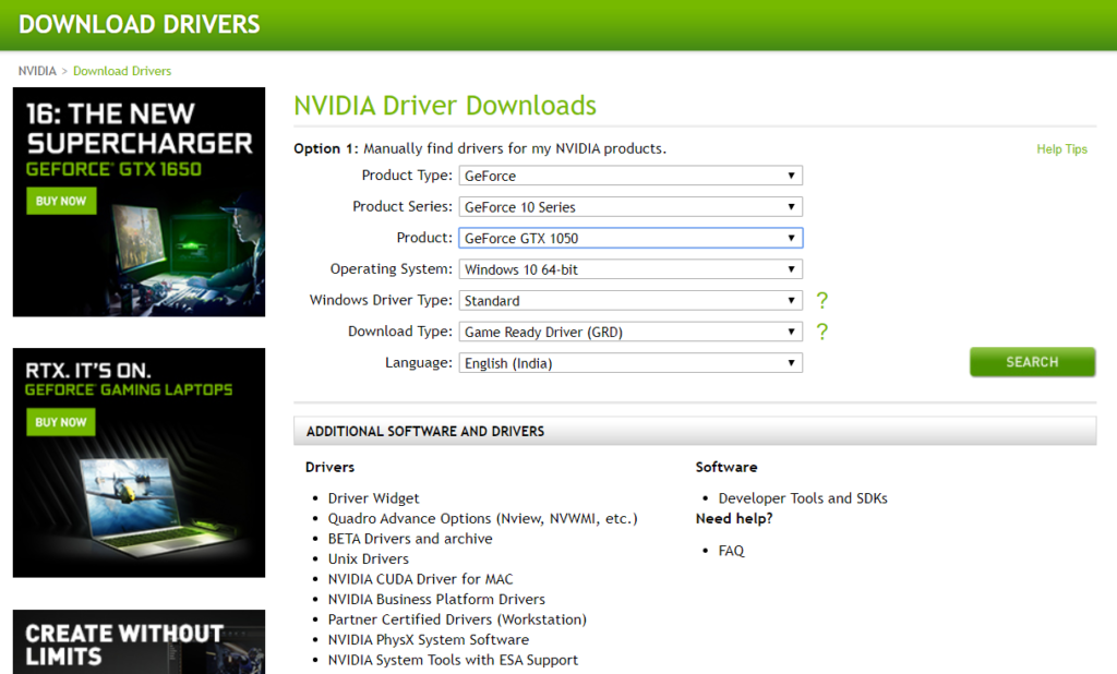 what is a nvidia drivers