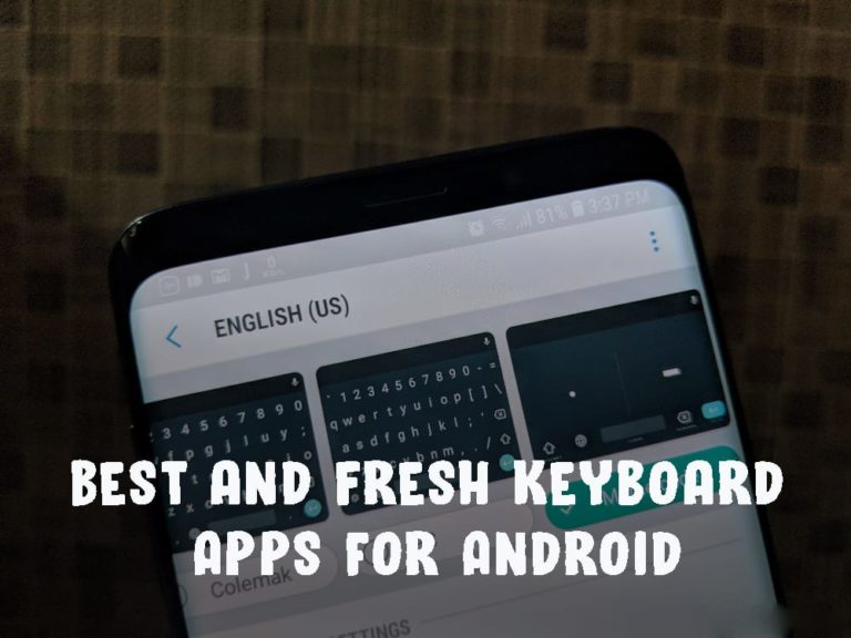 Best and Fresh Keyboard Apps for Android